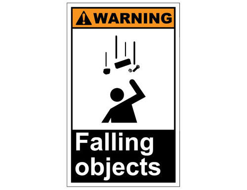 Warning Falling Objects